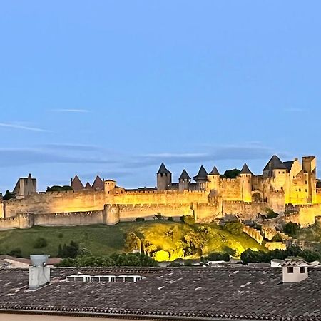 Appartement L'Oliveraie - La Cite Plein Les Yeux Carcassonne Exteriör bild