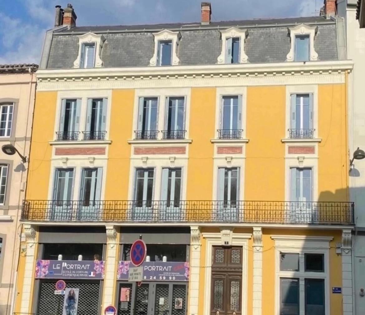 Appartement L'Oliveraie - La Cite Plein Les Yeux Carcassonne Exteriör bild