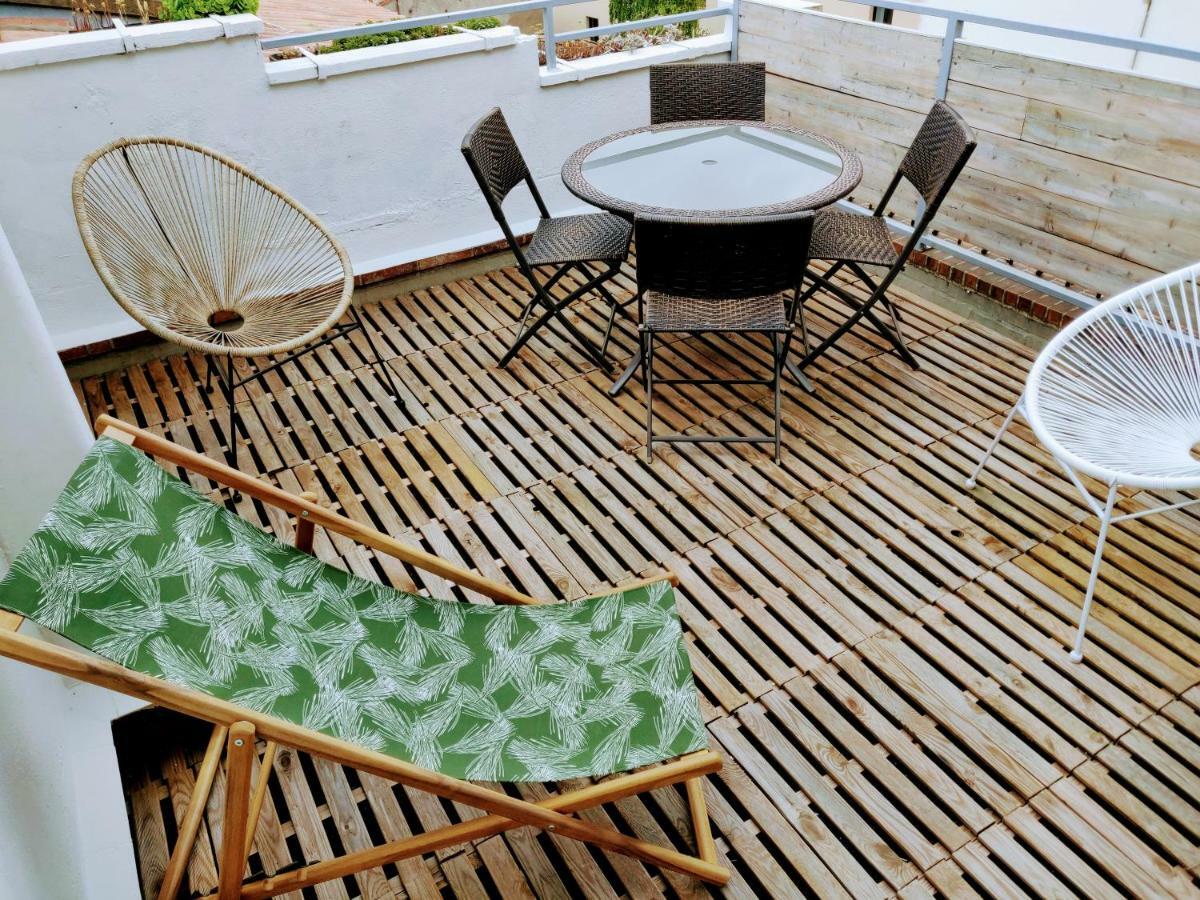 Appartement L'Oliveraie - La Cite Plein Les Yeux Carcassonne Exteriör bild