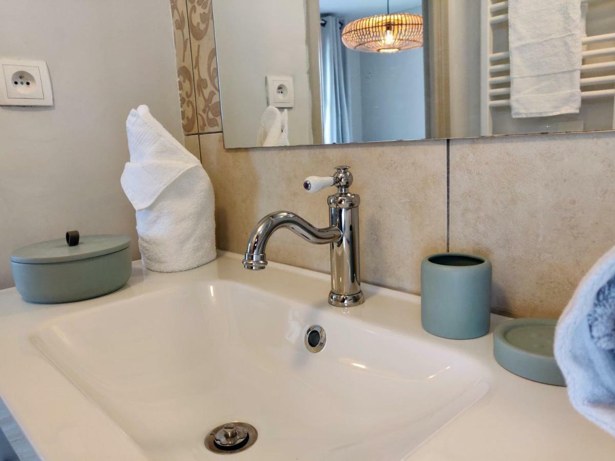 Appartement L'Oliveraie - La Cite Plein Les Yeux Carcassonne Exteriör bild