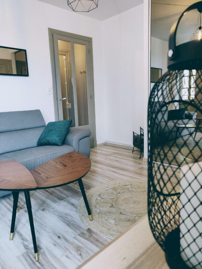 Appartement L'Oliveraie - La Cite Plein Les Yeux Carcassonne Exteriör bild