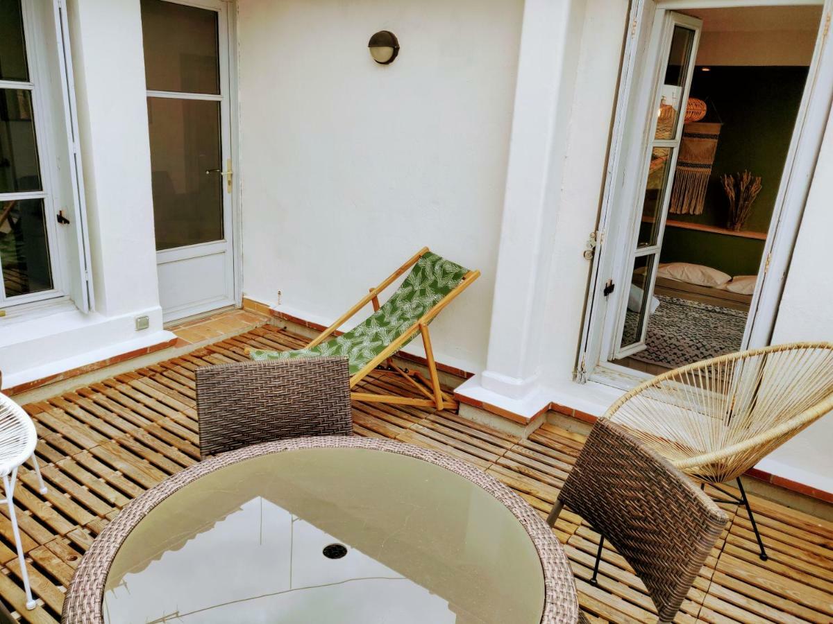 Appartement L'Oliveraie - La Cite Plein Les Yeux Carcassonne Exteriör bild