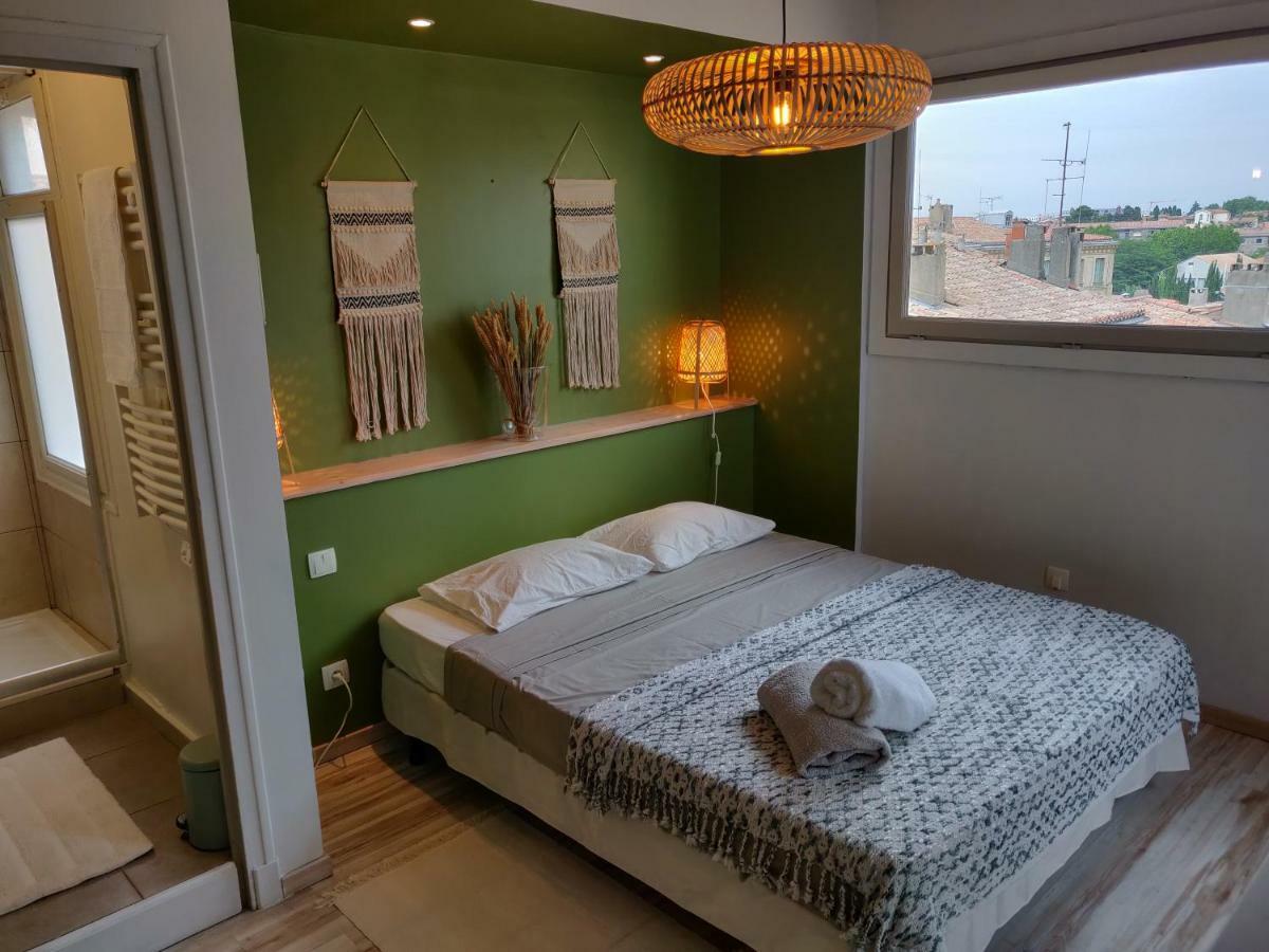 Appartement L'Oliveraie - La Cite Plein Les Yeux Carcassonne Exteriör bild