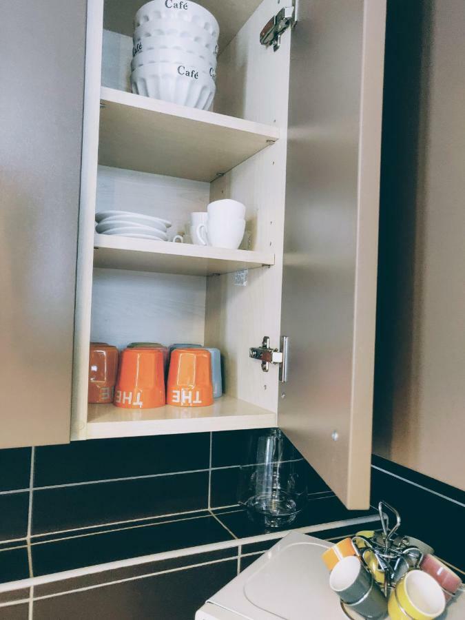 Appartement L'Oliveraie - La Cite Plein Les Yeux Carcassonne Exteriör bild