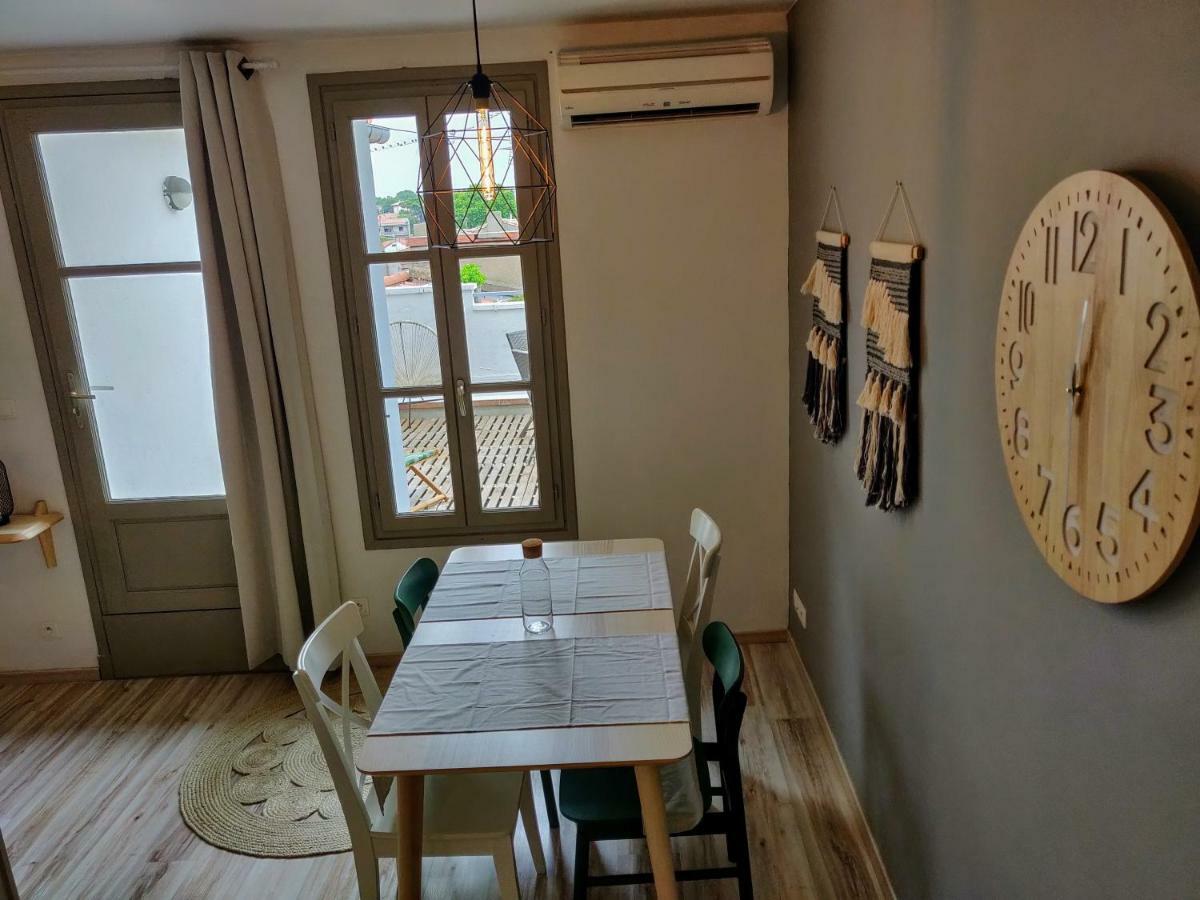 Appartement L'Oliveraie - La Cite Plein Les Yeux Carcassonne Exteriör bild